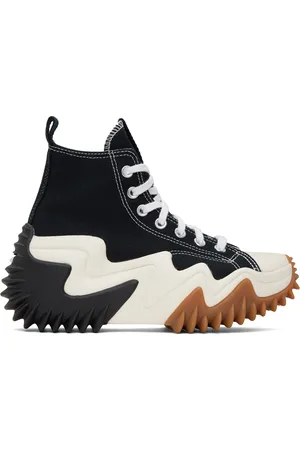Converse Black Run Star Motion High Top Sneakers