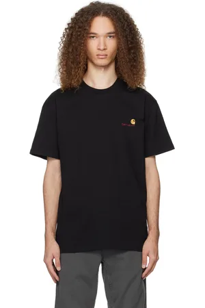 Carhartt Black American Script T-Shirt