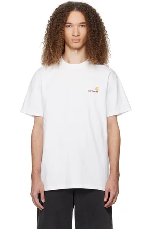 Carhartt White American Script T-Shirt