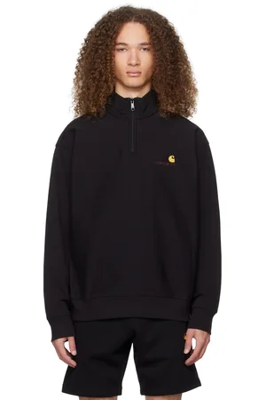 Carhartt Black American Script Sweatshirt