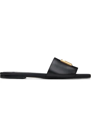 Balmain Black Dafne Slides