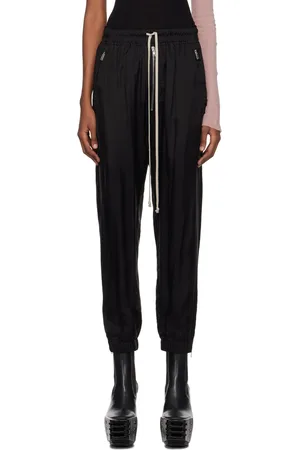 Rick Owens Black Track Lounge Pants
