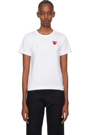 Comme des Garçons PLAY Heart Patch T-Shirt