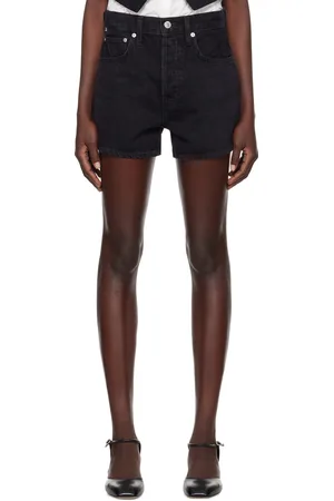 Citizens of Humanity Black Marlow Denim Shorts