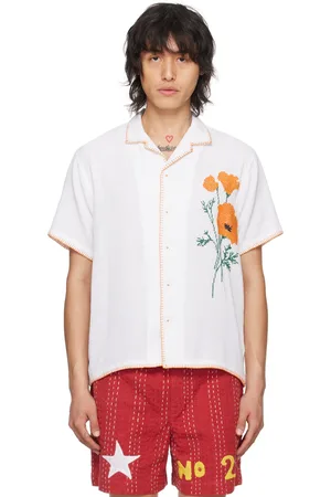 HARAGO White Poppy Shirt