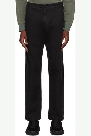 Stone Island Black Patch Trousers