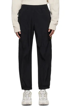Stone Island Black Patch Sweatpants