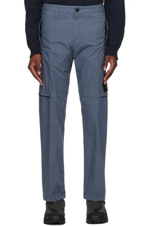 Stone Island Blue Patch Trousers