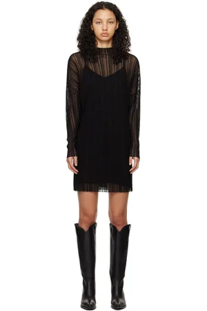 ANINE BING Clare Minidress