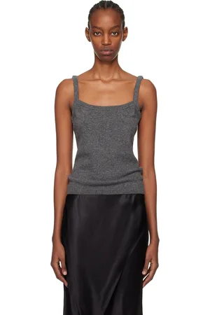 THE GARMENT Gray Como Camisole
