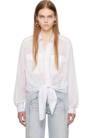 Isabel Marant White Nath Shirt