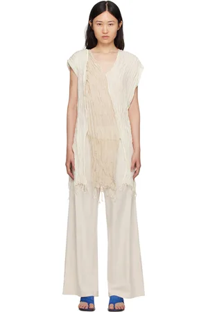 Baserange SSENSE Exclusive Beige Blouse