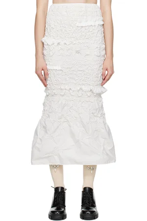 Cecilie Bahnsen Venus Midi Skirt