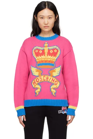 Moschino Teddy Bear Clock Sweater