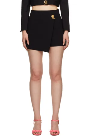 Moschino Black Chains & Hearts Skort