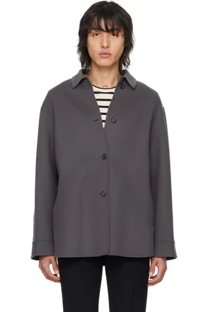 Max Mara Gray Ellen Shirt