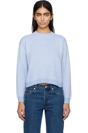 A.P.C. Blue Daisy Sweater