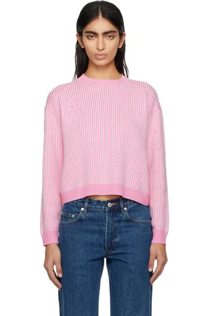 A.P.C. Pink Daisy Sweater