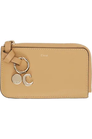 Chloé Orange Alphabet Card Holder