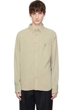Filippa K Taupe Zachary Shirt