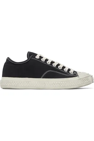 Acne Studios Black Low Top Sneakers