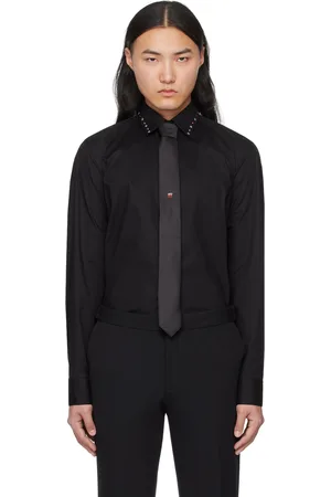 HUGO BOSS Black Studded Shirt
