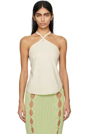 Baserange Off-White Mar Camisole