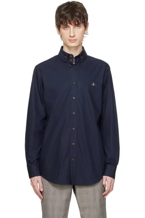 Vivienne Westwood Navy Krall Shirt