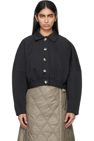 Ganni Black Short Jacket