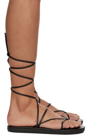 Ancient Greek Sandals String Sandals