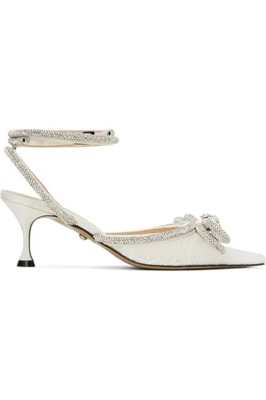 Mach & Mach Double Bow Lace 65 Heels