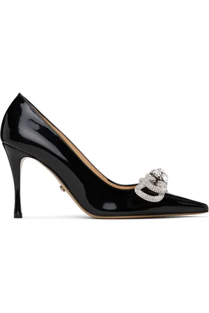 Mach & Mach Double Bow Patent Leather 95 Heels