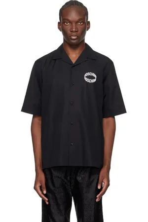 Moschino Black Bonded Shirt