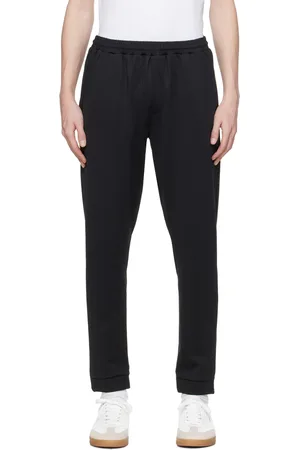 HUGO BOSS Black Active-Stretch Leggings