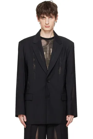 Feng Chen Wang Paneled Blazer