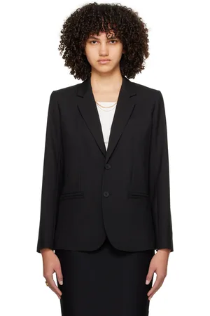 A.P.C. Black Boyfriend Blazer