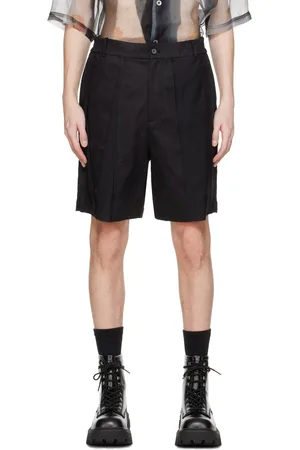 Feng Chen Wang Distressed Shorts