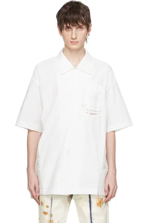 Feng Chen Wang Paneled Shirt