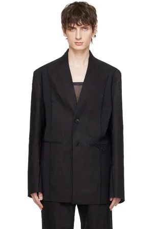 Feng Chen Wang Distressed Blazer