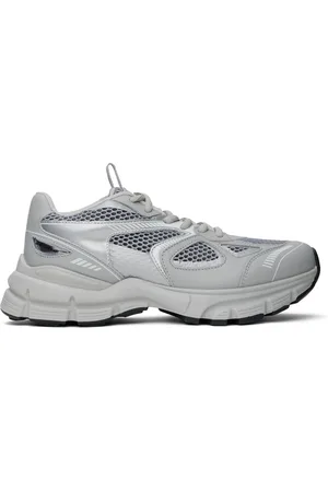 Axel Arigato Gray & Silver Marathon Sneakers
