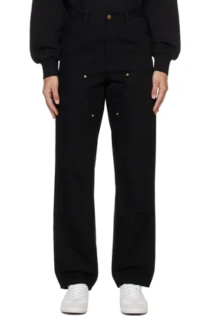 Carhartt Black Double Knee Trousers