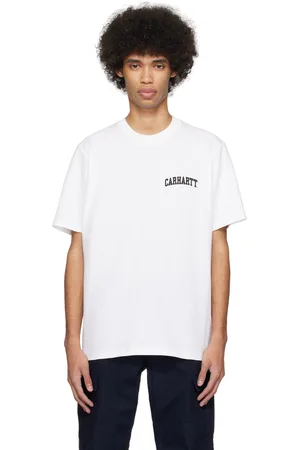 Carhartt White University Script T-Shirt