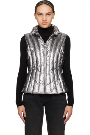Mackage Silver Lilyan-M Down Vest