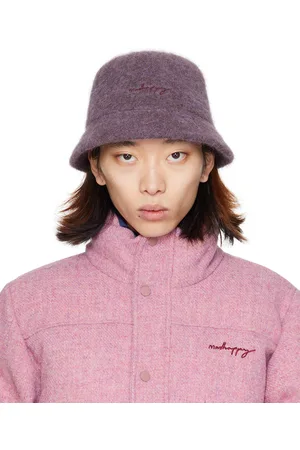 Madhappy Purple Classics Alpaca Bucket Hat