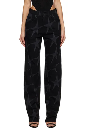 MUGLER Black Star Jeans