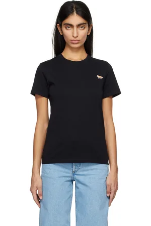 Maison Kitsuné Black Baby Fox T-Shirt