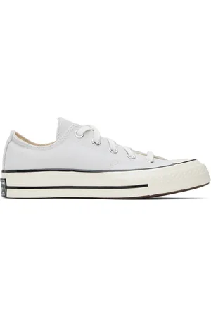 Converse Gray Chuck 70 Vintage Canvas Sneakers