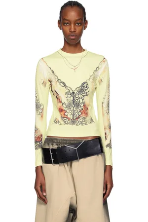 Y / PROJECT Printed Long Sleeve T-Shirt