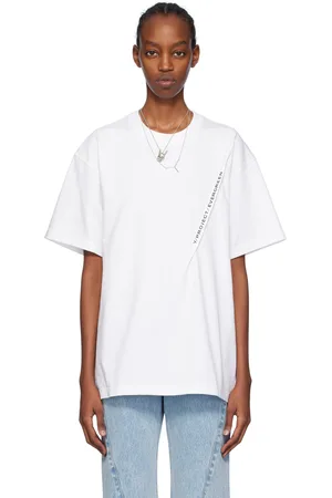 Y / PROJECT White Pinched T-Shirt