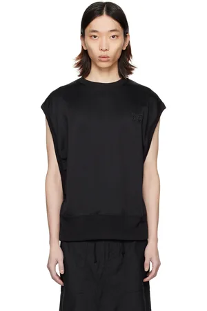 Pins & Needles Black Embroidered Tank Top